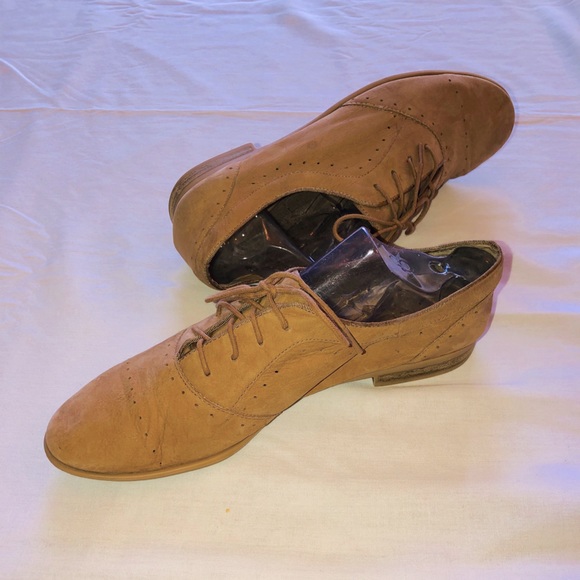 Franco Sarto Shoes - Franco Sarto Leather shoes distressed